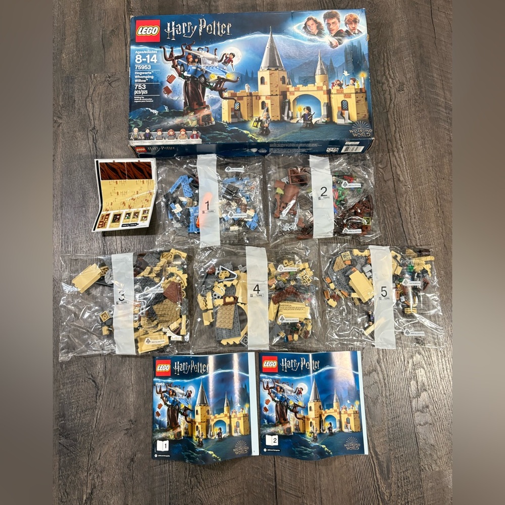 NEW | LEGO Harry Potter: Hogwarts Whomping Willow (75953) - Retired - Open box - Picture 3 of 6